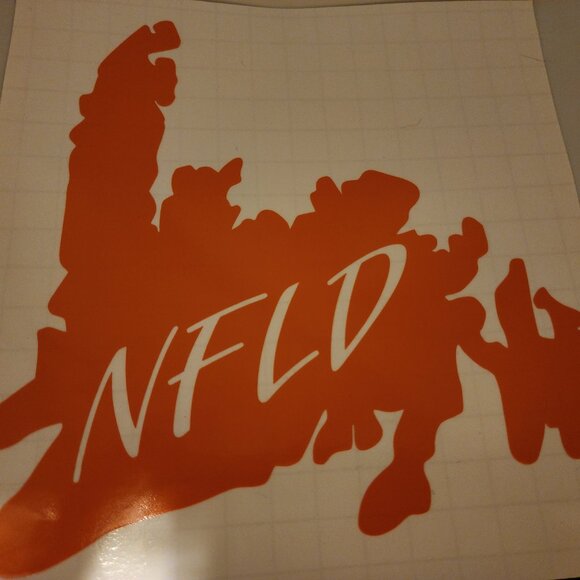 Newfoundland (NFLD) Car Decal - Picture 5 of 7